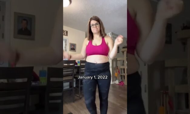 CRAZY 3-MONTH: weight loss transformation #weightloss