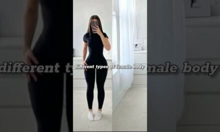 Different types of female body