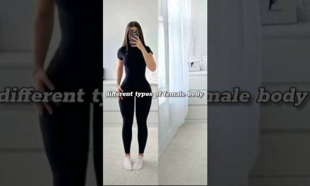 Different types of female body