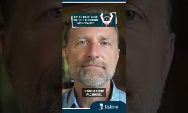 Dr. Berg explains how to lose weight through menopause