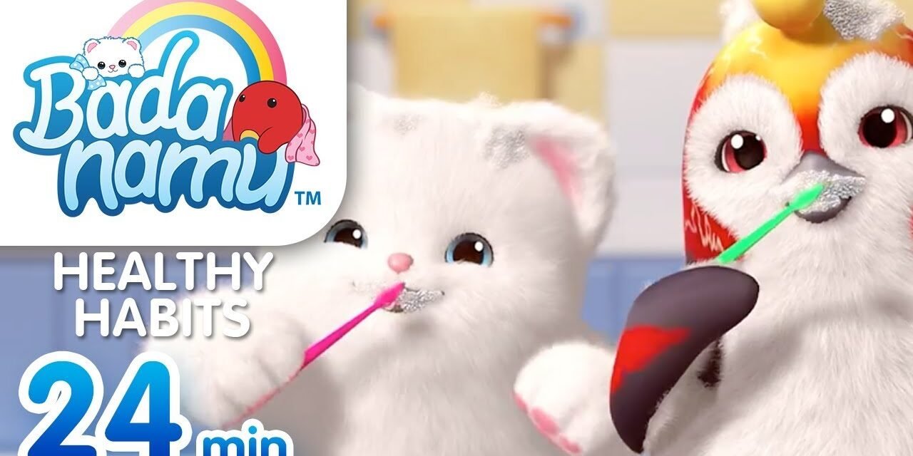 Healthy Habits | Badanamu Compilation l Nursery Rhymes & Kids Songs