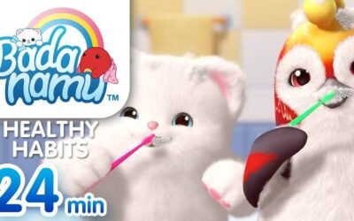Healthy Habits | Badanamu Compilation l Nursery Rhymes & Kids Songs
