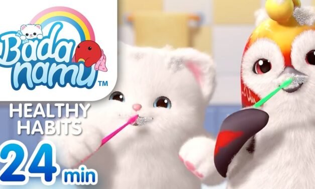 Healthy Habits | Badanamu Compilation l Nursery Rhymes & Kids Songs