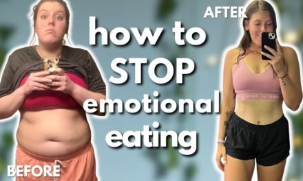 How To STOP Emotional Eating | Practical Tips To Stop Stress Eating