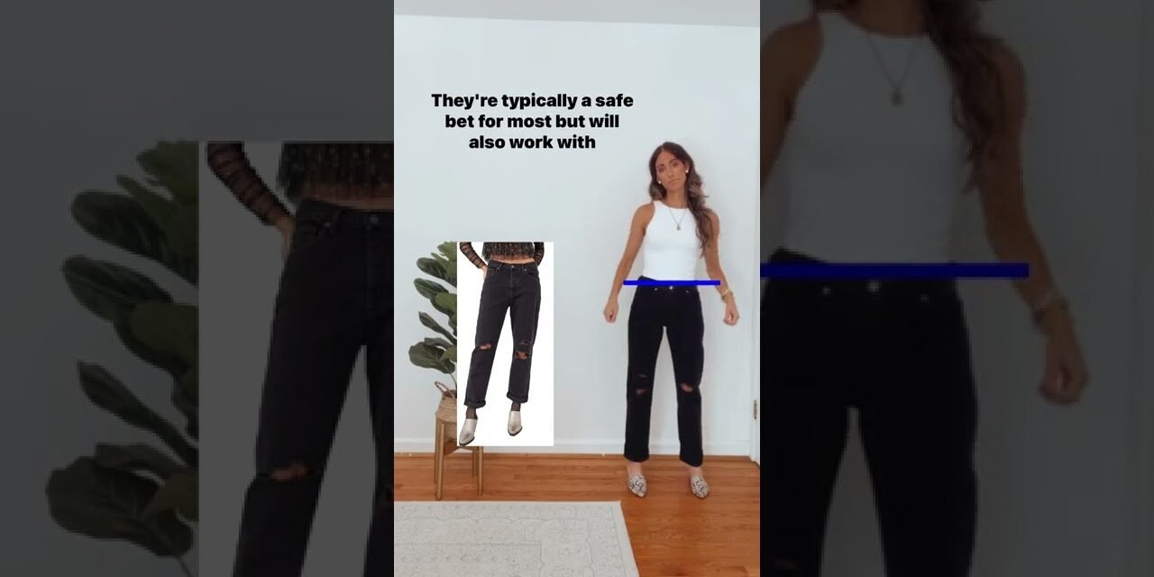 How to Choose Pant Rise for Your Body Type | High Waisted | High Rise Jeans | Mid Rise | Low Rise