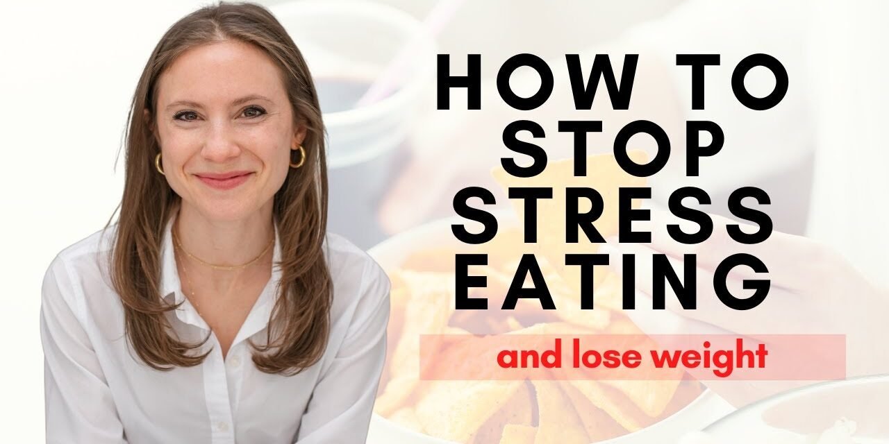 How to Stop Stress Eating and Lose Weight