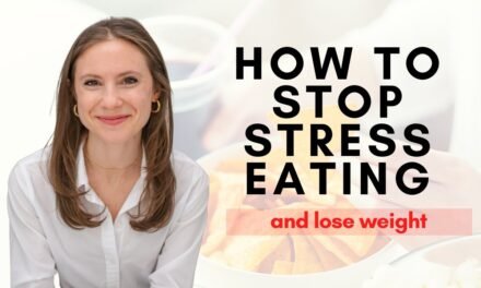How to Stop Stress Eating and Lose Weight