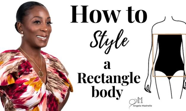 How to Style a Rectangle body Shape