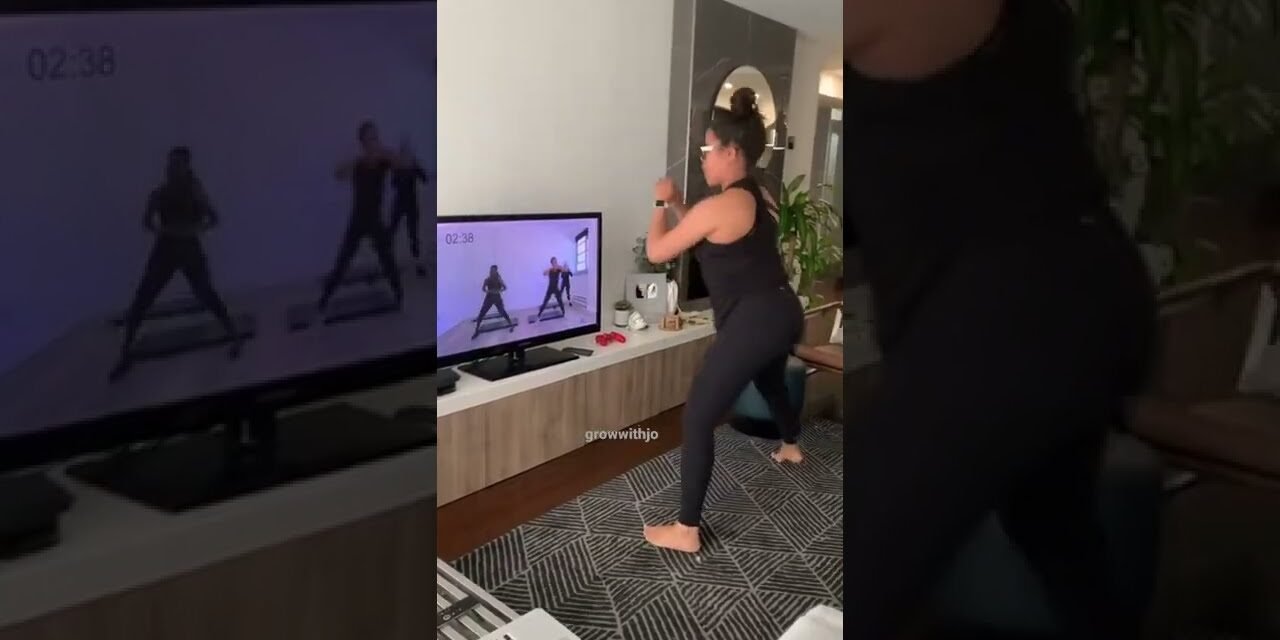 MAJOR WEIGHT LOSS TRANSFORMATION FROM HOME WORKOUTS #fatloss