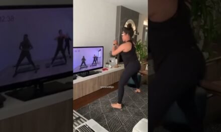 MAJOR WEIGHT LOSS TRANSFORMATION FROM HOME WORKOUTS #fatloss