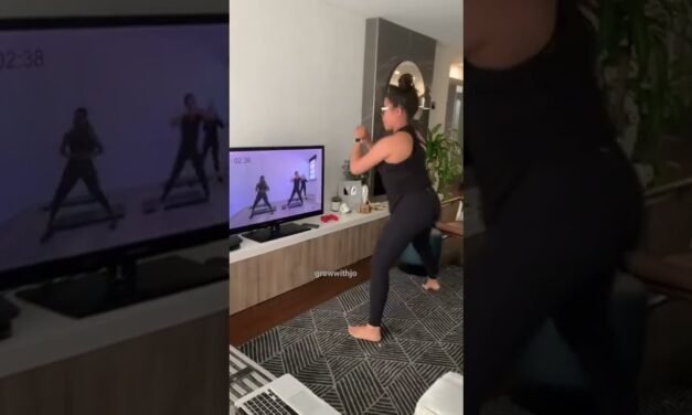 MAJOR WEIGHT LOSS TRANSFORMATION FROM HOME WORKOUTS #fatloss