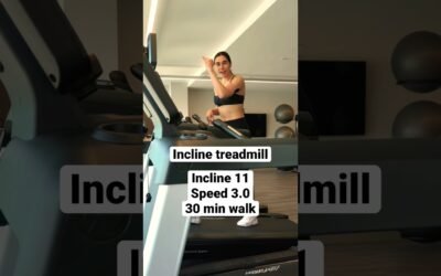 My #1 fat loss tip | incline walk #fatloss