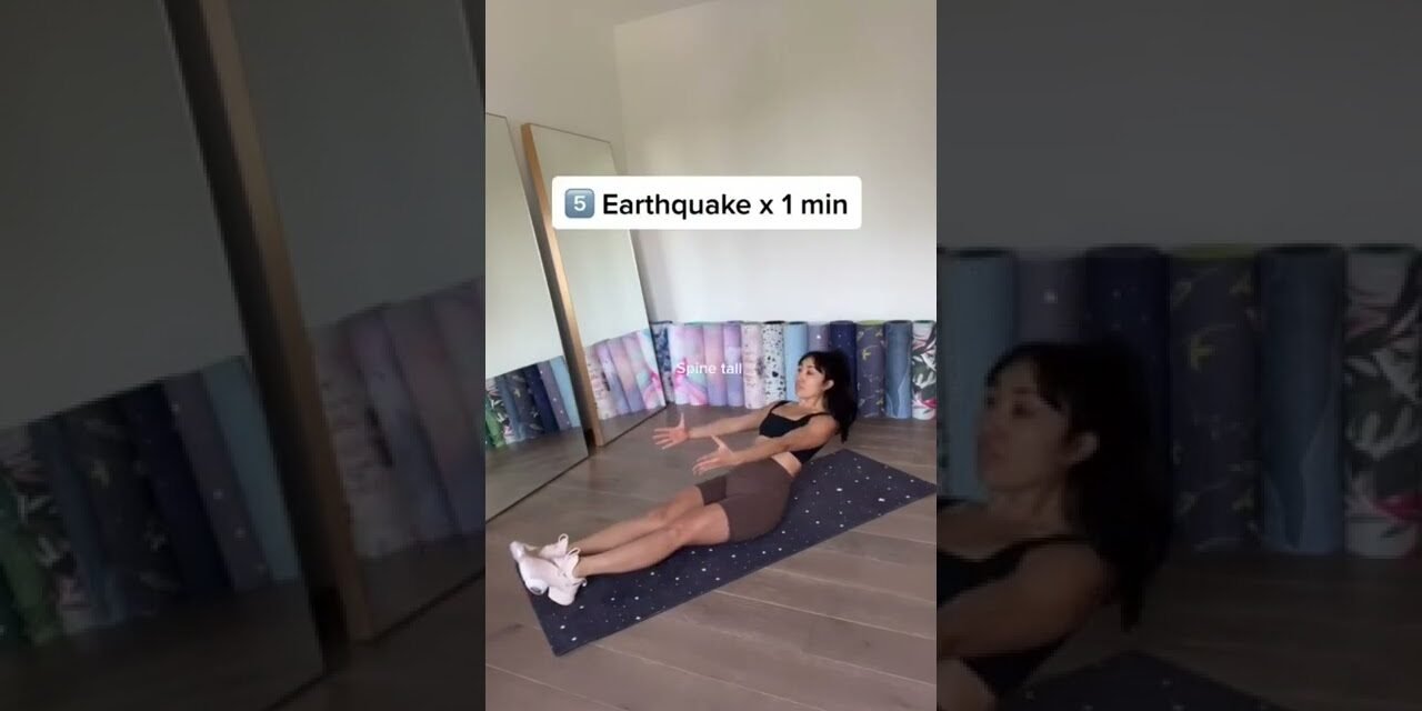 My favorite crunchless ab routine