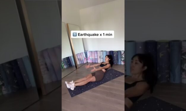 My favorite crunchless ab routine