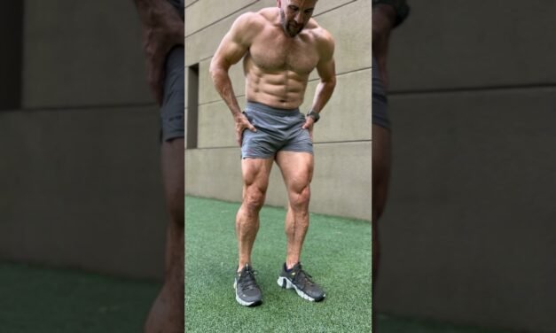 No weights, killer leg burn. 5×20 reps each/1 min wall sit. Rest :90 #legs #challenge #bodyweight