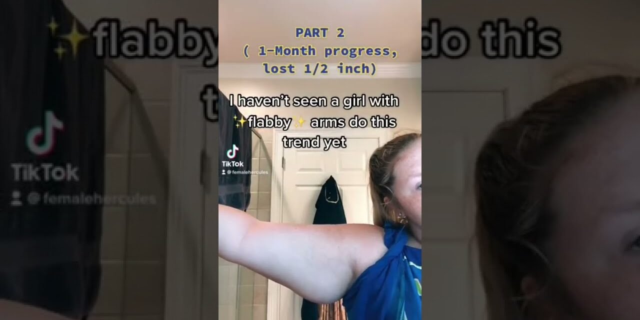 Posting my arm transformation videos!! #fitness #weightloss #weightlosstransformation #gym