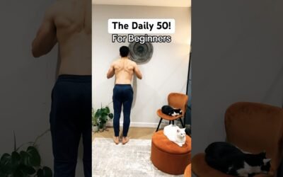 The Daily 50 Workout For Beginners At Home. Simple and Effective!