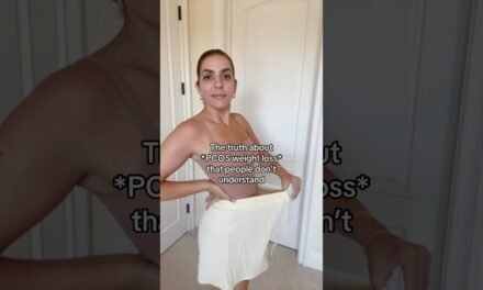 The truth about #pcos weight loss!