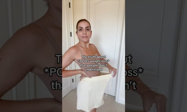 The truth about #pcos weight loss!
