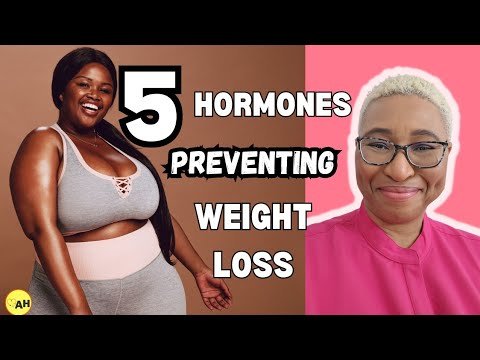 These 5 Hormones Explain Why You Are Not Losing Weight Yet #thyroid #stress