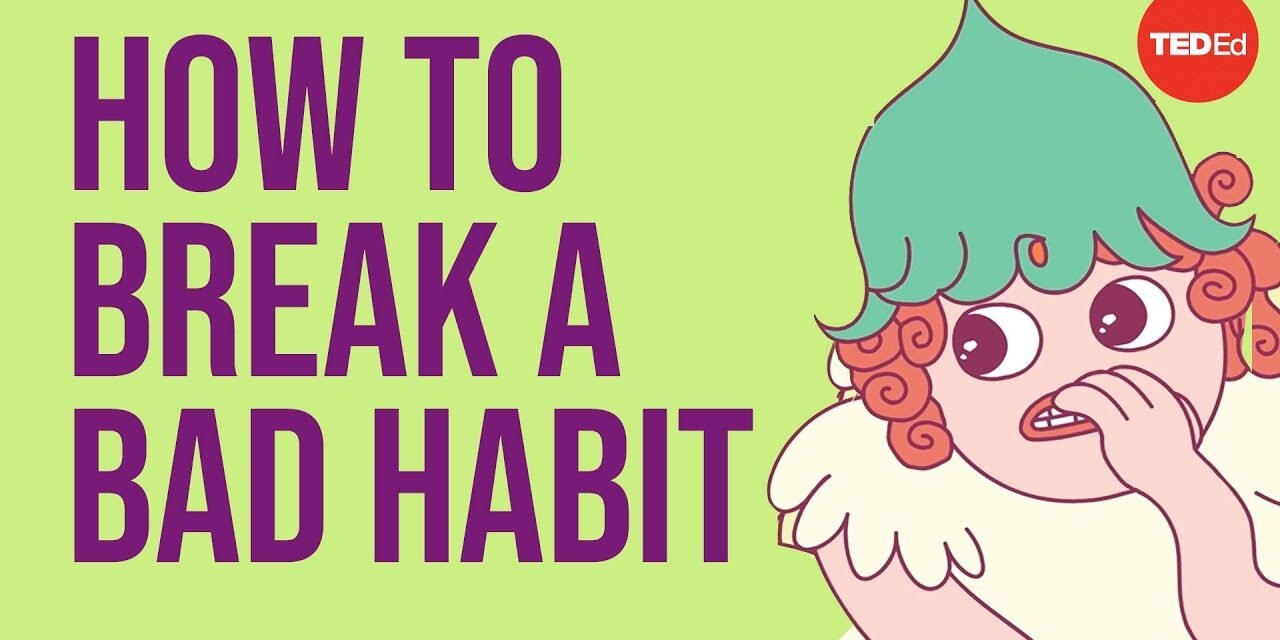 Why is it so hard to break a bad habit?