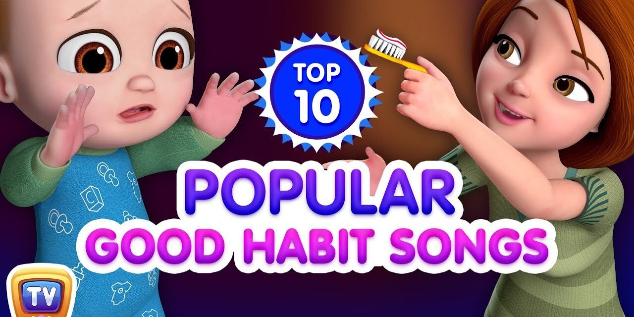 Yes Yes Go to School Song & More – Top 10 Good Habits Songs for Kids – ChuChu TV Nursery Rhymes