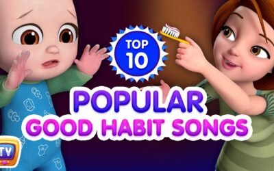 Yes Yes Go to School Song & More – Top 10 Good Habits Songs for Kids – ChuChu TV Nursery Rhymes