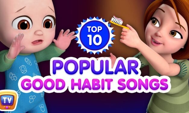 Yes Yes Go to School Song & More – Top 10 Good Habits Songs for Kids – ChuChu TV Nursery Rhymes