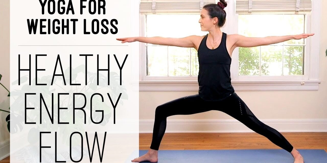 Yoga For Weight Loss  |  Healthy Energy Flow  |  Yoga With Adriene