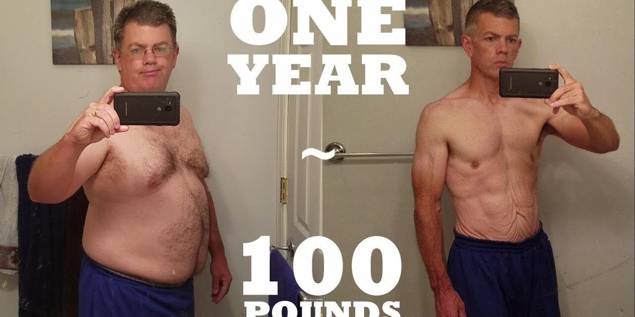 1 Year Weight Loss Transformation – Mind & Body Transformation