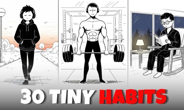 30 Tiny Habits That (Quietly) Transformed My Life