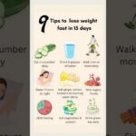 9 tips to loose weight fast in 15 days #protein #healthyfood #healthydiet #dietplan #calories #food