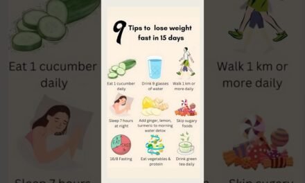 9 tips to loose weight fast in 15 days #protein #healthyfood #healthydiet #dietplan #calories #food