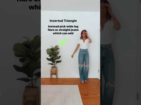 Do’s and Don’ts of Inverted Triangle | Dressing for your Body Type | Dressing for your Body Shape