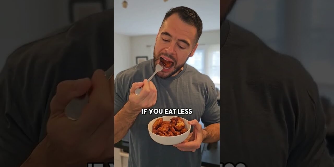 Eat Less Move More