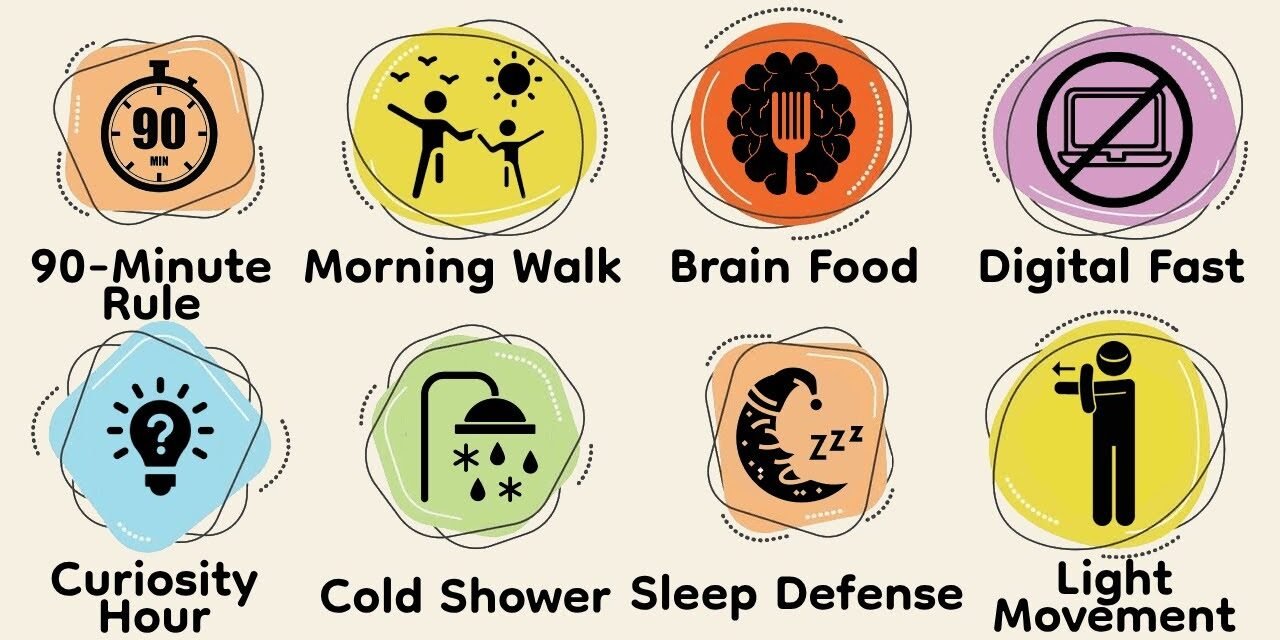 Every Daily Habit That Boosts Your Brainpower Explained