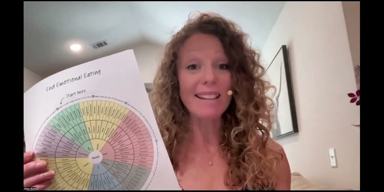 Feelings Wheel Video – End Emotional Eating