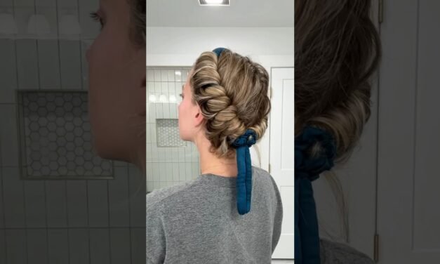 Heatless Overnight Curls | Short, Medium, & Long Hairstyle