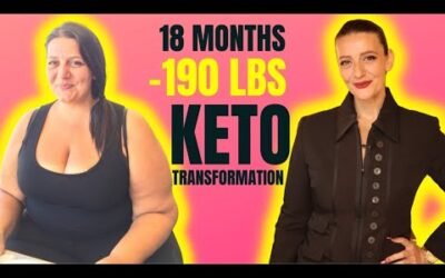 How I lost Over 190 Lbs on Keto! Weight loss story.