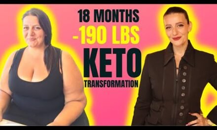 How I lost Over 190 Lbs on Keto! Weight loss story.