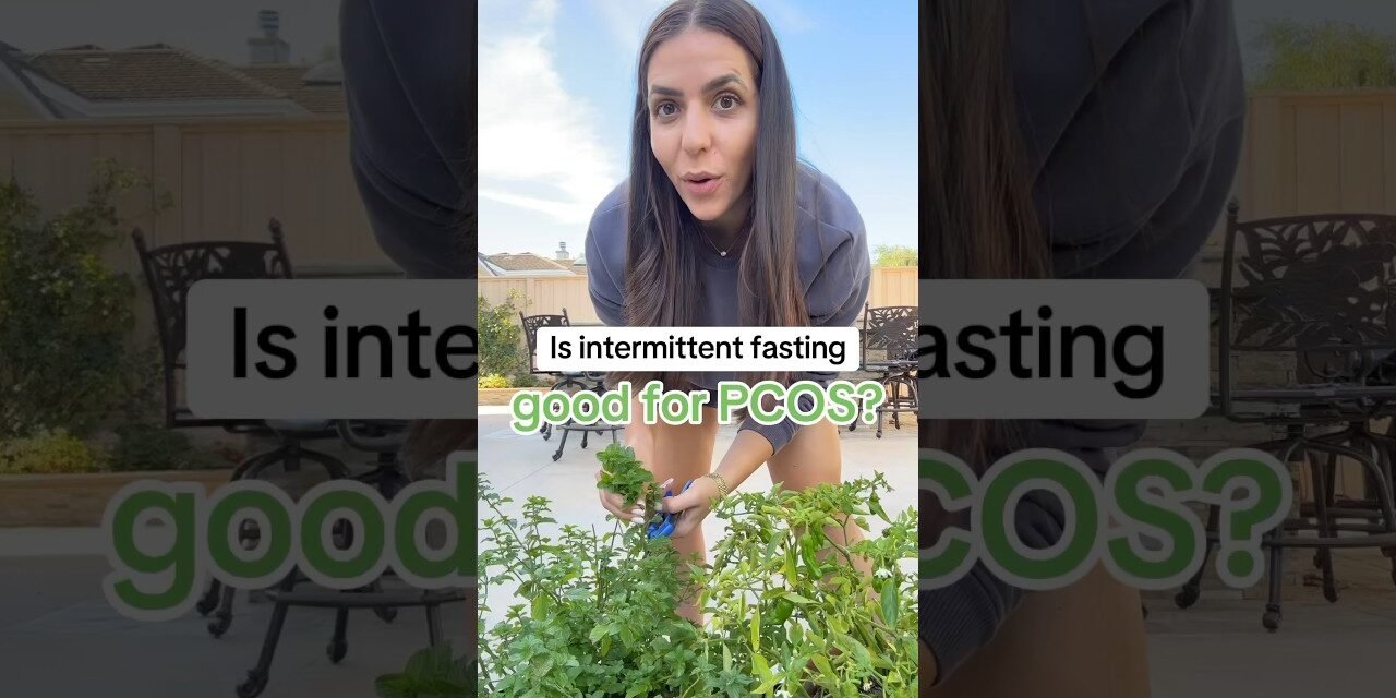 Is intermittent fasting good for #pcos ?