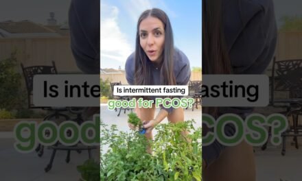 Is intermittent fasting good for #pcos ?