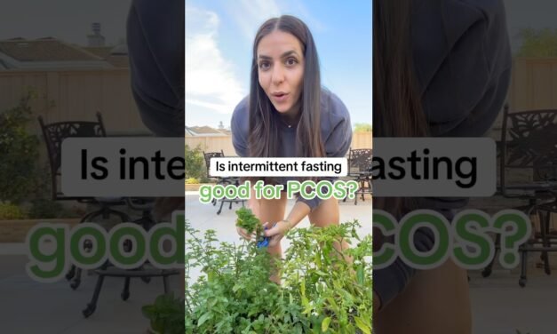 Is intermittent fasting good for #pcos ?