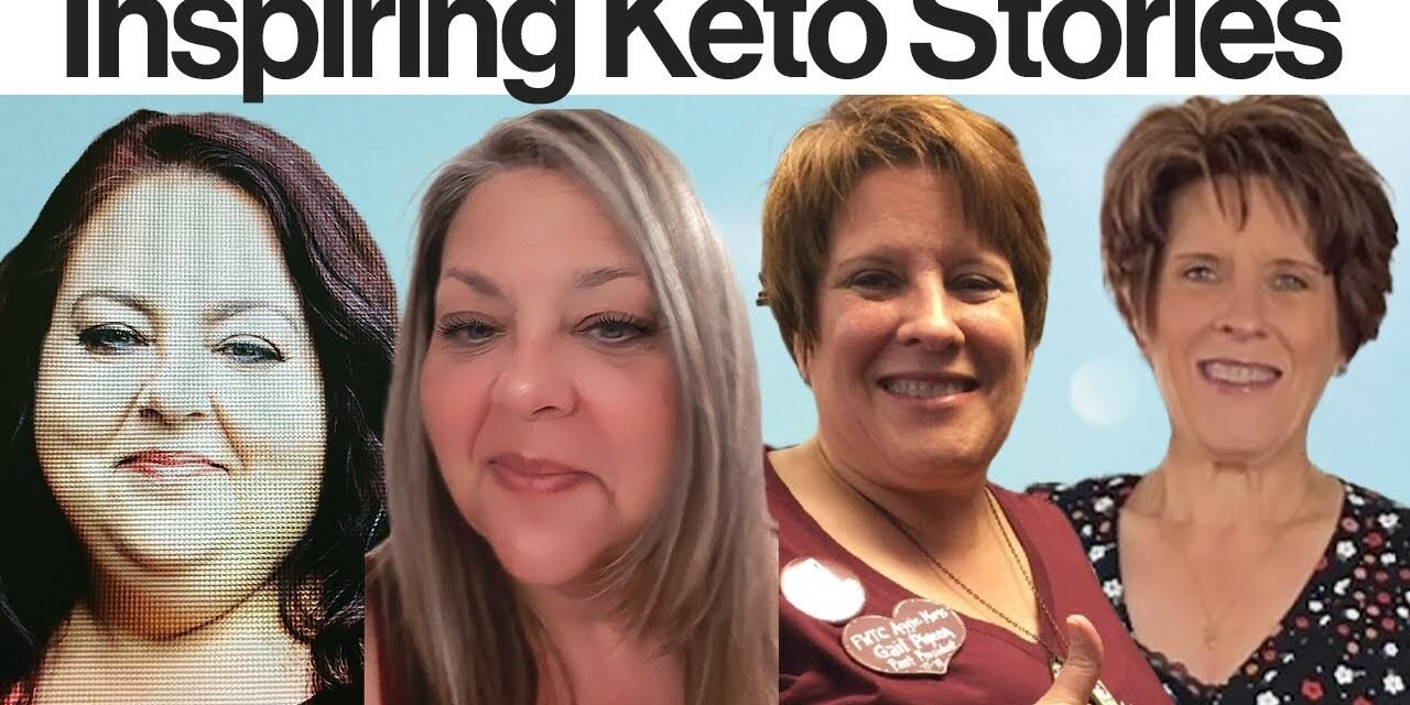 Keto Success Stories & Weight Loss Transformations