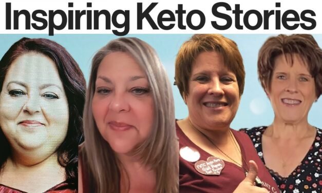 Keto Success Stories & Weight Loss Transformations