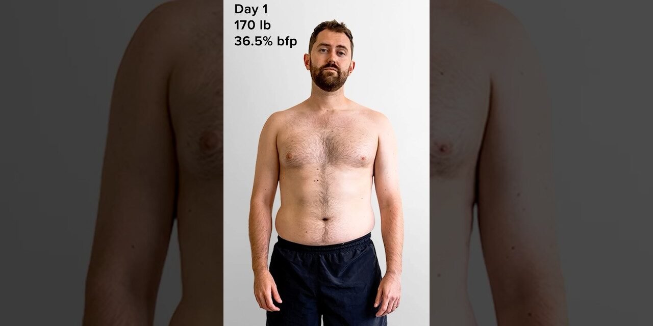 My 1 Year Body Transformation #timelapse #motivation #weightloss