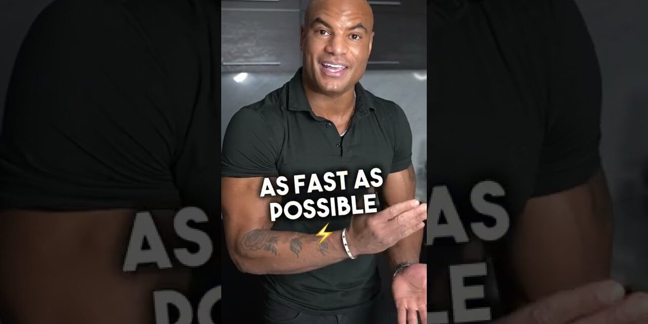 My Extreme Diet & Workout Routine To Lose Fat Really Fast!