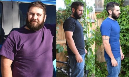 My weight loss story | 80 Pound weight loss transformation