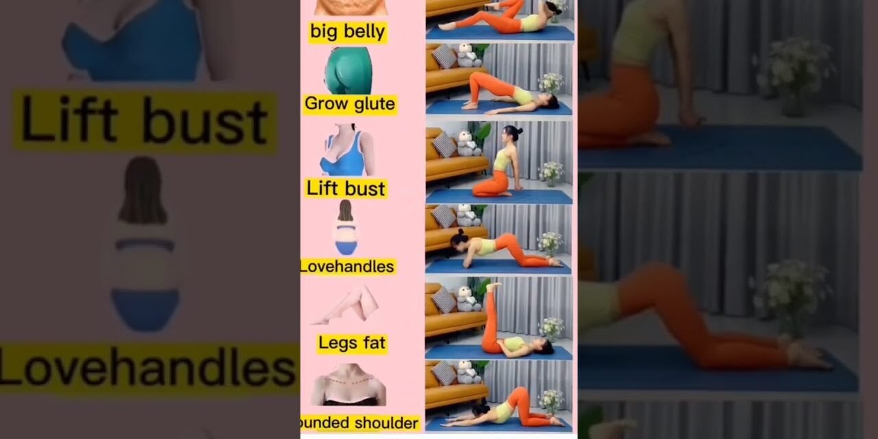 Perfect Body Shape Figure at Home Workout