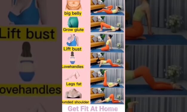 Perfect Body Shape Figure at Home Workout